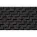 Черепица CertainTeed Presidential Shake Charcoal Black (1,858м2)
