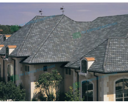 Черепица CertainTeed Carriage House Gatehouse Slate (1,858м2)