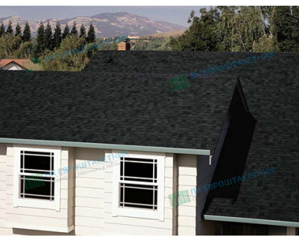 Черепица CertainTeed Landmark Moire Black (3,097м2)