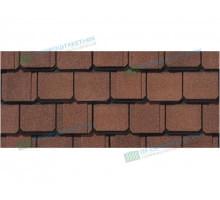 Черепица CertainTeed Grand Manor Terra Cotta (1,858м2)
