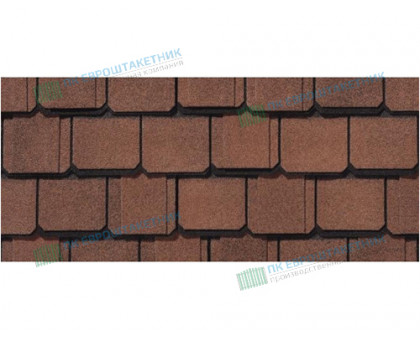 Черепица CertainTeed Grand Manor Terra Cotta (1,858м2)