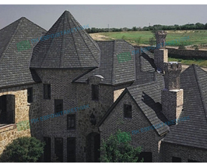 Черепица CertainTeed Grand Manor Gatehouse Slate (1,858м2)
