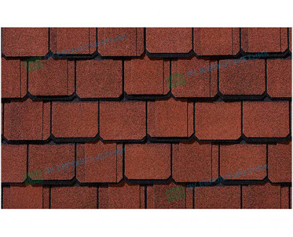 Черепица CertainTeed Grand Manor Georgian Brick (1,858м2)