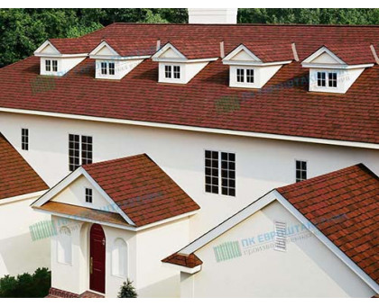 Черепица CertainTeed Grand Manor Georgian Brick (1,858м2)