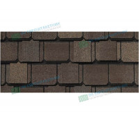 Черепица CertainTeed Grand Manor Tudor Brown (1,858м2) Черепица CertainTeed Grand Manor Tudor Brown (1,858м2)