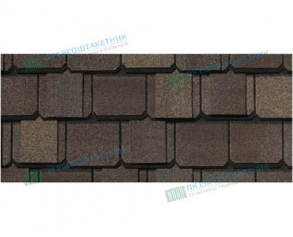 Черепица CertainTeed Grand Manor Tudor Brown (1,858м2)