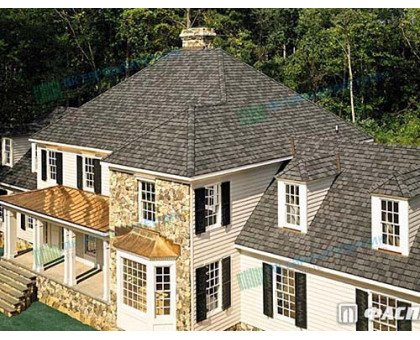 Черепица CertainTeed Grand Manor Weathered Wood (1,858м2)