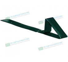 Снегозадержатель для мягкой кровли RAL 6005