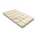 Металлочерепица камея 0,5 RAL 1015 Satin