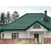 Металлочерепица камея 0,45 RAL 6005 Drap