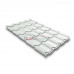 Металлочерепица камея 0,5 RAL 9003 Quarzit