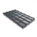Металлочерепица камея 0,5 RR 23 GreenCoat Pural