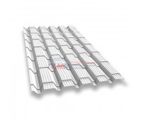 Металлочерепица монкатта-0,5 RAL9003 Satin Металлочерепица монкатта-0,5 RAL9003 Satin