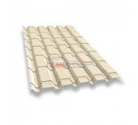 Металлочерепица каскад 0,45 RAL 1015 Полиэстер