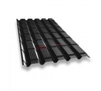 Металлочерепица монкатта-0,5 RAL9005 Velur