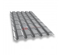 Металлочерепица монкатта-0,5 RAL7004 Satin Металлочерепица монкатта-0,5 RAL7004 Satin