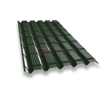 Металлочерепица каскад 0,5 RAL 6020 Velur20