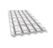 Металлочерепица каскад 0,5 RAL 9003 Satin