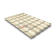 Металлочерепица кредо 0,5 RAL 1015 Satin