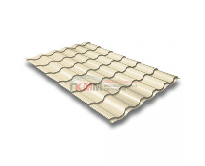Металлочерепица кредо 0,5 RAL 1015 Satin Металлочерепица кредо 0,5 RAL 1015 Satin