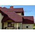 Металлочерепица кредо 0,5 RAL 3005 Atlas