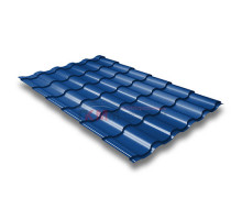 Металлочерепица кредо 0,45 RAL 5005 Полиэстер