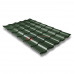 Металлочерепица кредо 0,5 RAL 6020 Velur20