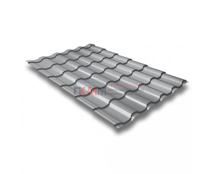 Металлочерепица кредо 0,5 RAL 7004 Satin Металлочерепица кредо 0,5 RAL 7004 Satin
