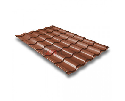 Металлочерепица кредо 0,5 RR 750 GreenСoat Pural Металлочерепица кредо 0,5 RR 750 GreenСoat Pural