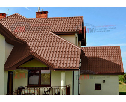 Металлочерепица кредо 0,5 RR 750 GreenСoat Pural Металлочерепица кредо 0,5 RR 750 GreenСoat Pural