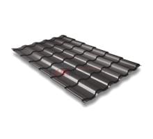 Металлочерепица кредо 0,45 RR 32 Drap