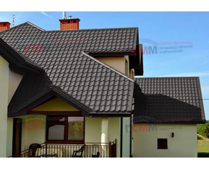 Металлочерепица кредо 0,45 RR 32 Полиэстер