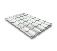 Металлочерепица кредо 0,5 RAL 9003 Satin Металлочерепица кредо 0,5 RAL 9003 Satin