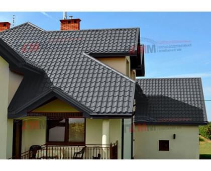 Металлочерепица кредо 0,5 RR 23 GreenСoat Pural Металлочерепица кредо 0,5 RR 23 GreenСoat Pural