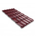 Металлочерепица квинта плюс 0,45 RAL 3005 Drap