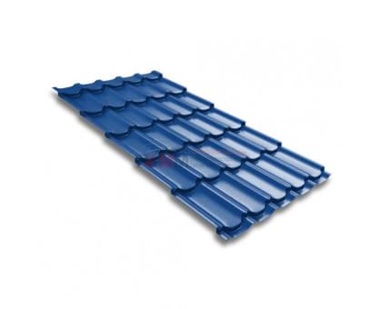 Металлочерепица квинта плюс 0,5 RAL 5005 Satin