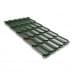 Металлочерепица квинта плюс 0,5 RAL 6020 Velur20