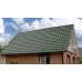 Металлочерепица квинта плюс 0,5 RAL 6020 Velur20