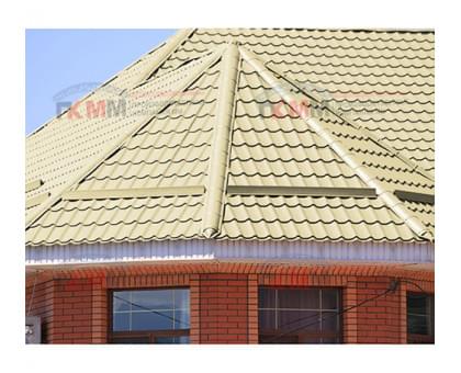 Металлочерепица Ламонтерра XL-0.45 RAL1014 Полиэстер