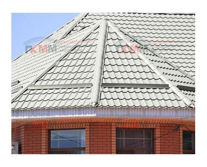 Металлочерепица Ламонтерра XL-0.45 RAL9002 Полиэстер