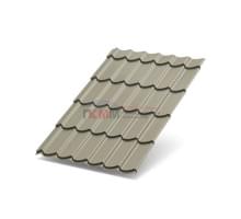 Металлочерепица Макси-0,45 RAL1035 Полиэстер