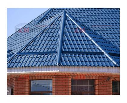 Металлочерепица Ламонтерра XL-0.4 RAL5005 Полиэстер