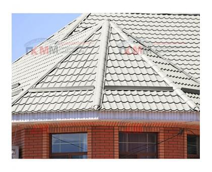 Металлочерепица Ламонтерра XL-0.45 RAL9003 Полиэстер