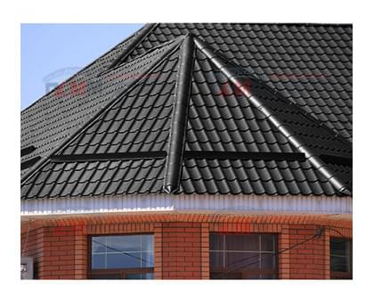 Металлочерепица Ламонтерра XL-0.5 RAL9005 Viking E