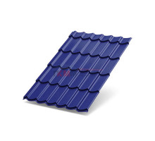 Металлочерепица Ламонтерра XL-0.5 RAL5002 Norman