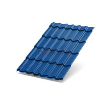 Металлочерепица Ламонтерра XL-0.5 RAL5005 PURMAN