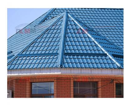 Металлочерепица Ламонтерра XL-0.5 RAL5015 Полиэстер