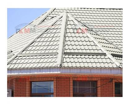 Металлочерепица Ламонтерра XL-0.5 RAL9010 Пластизол