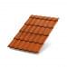 Металлочерепица Ламонтерра XL-0.5 Copper/Copper AGNETA