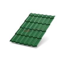 Металлочерепица Макси-0,45 RAL6002 Полиэстер